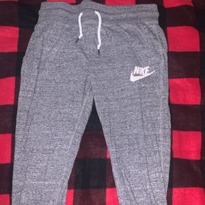 NIKE grey joggers